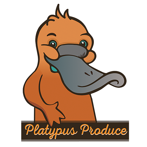 platypus produce